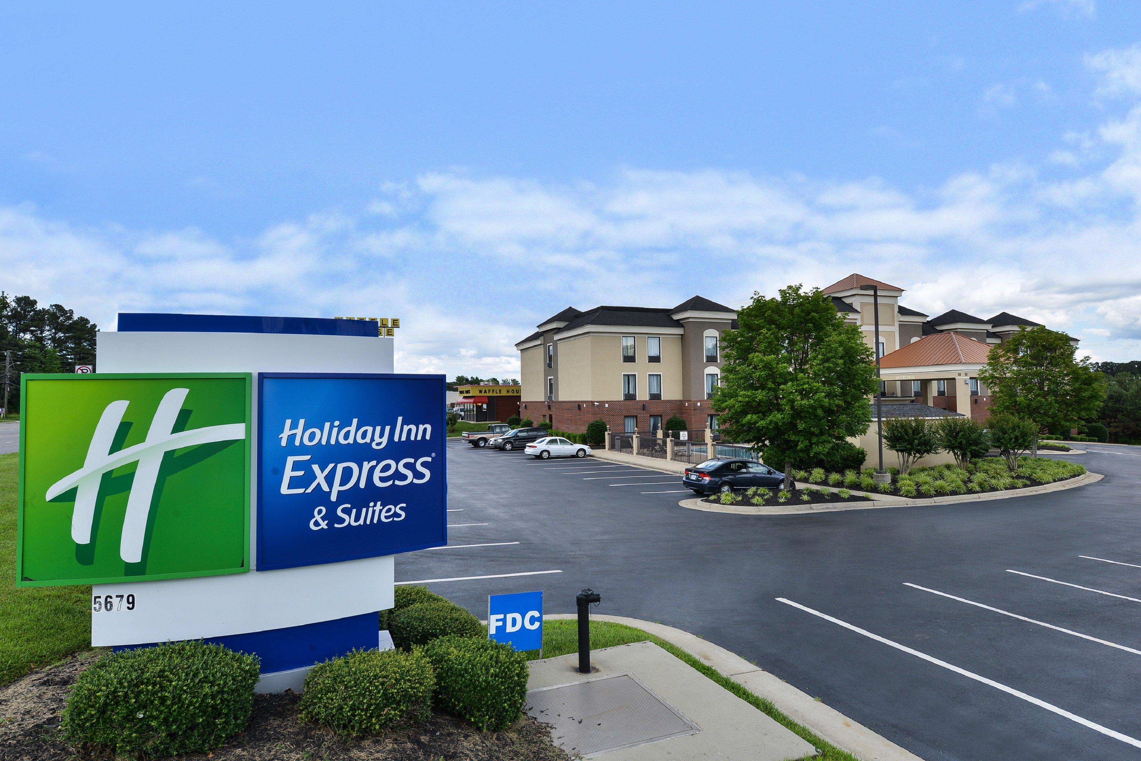 Holiday Inn Express Hotel & Suites Petersburg/Dinwiddie By Ihg Экстерьер фото
